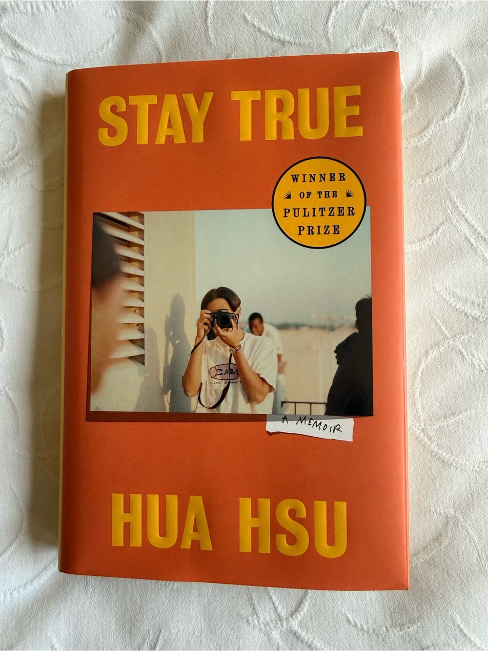 Stay True A Memoir by Hua Hsu Hardcover Pulitzer Prize Winner Book